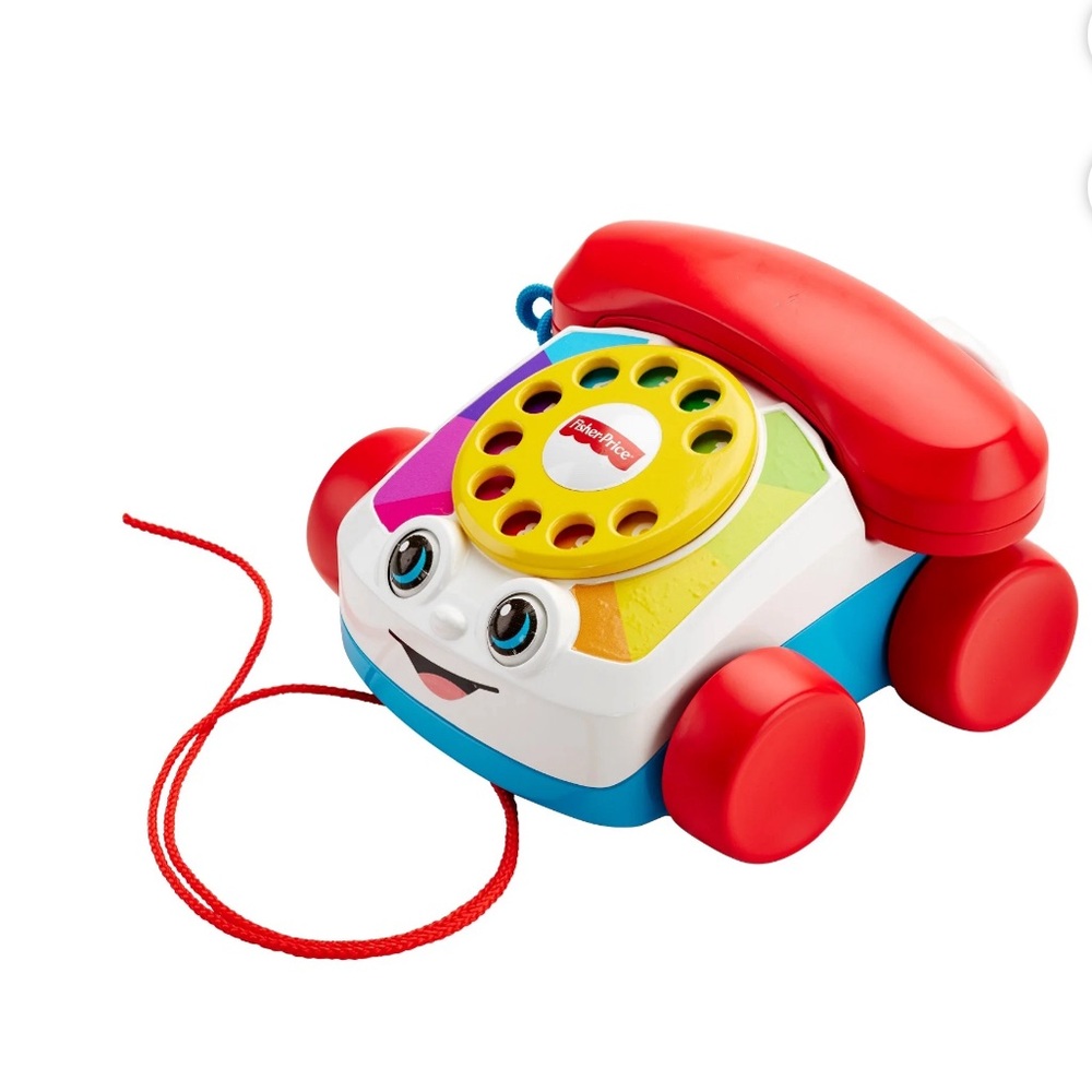 Fisher-Price Chatter Telephone Pull Toy